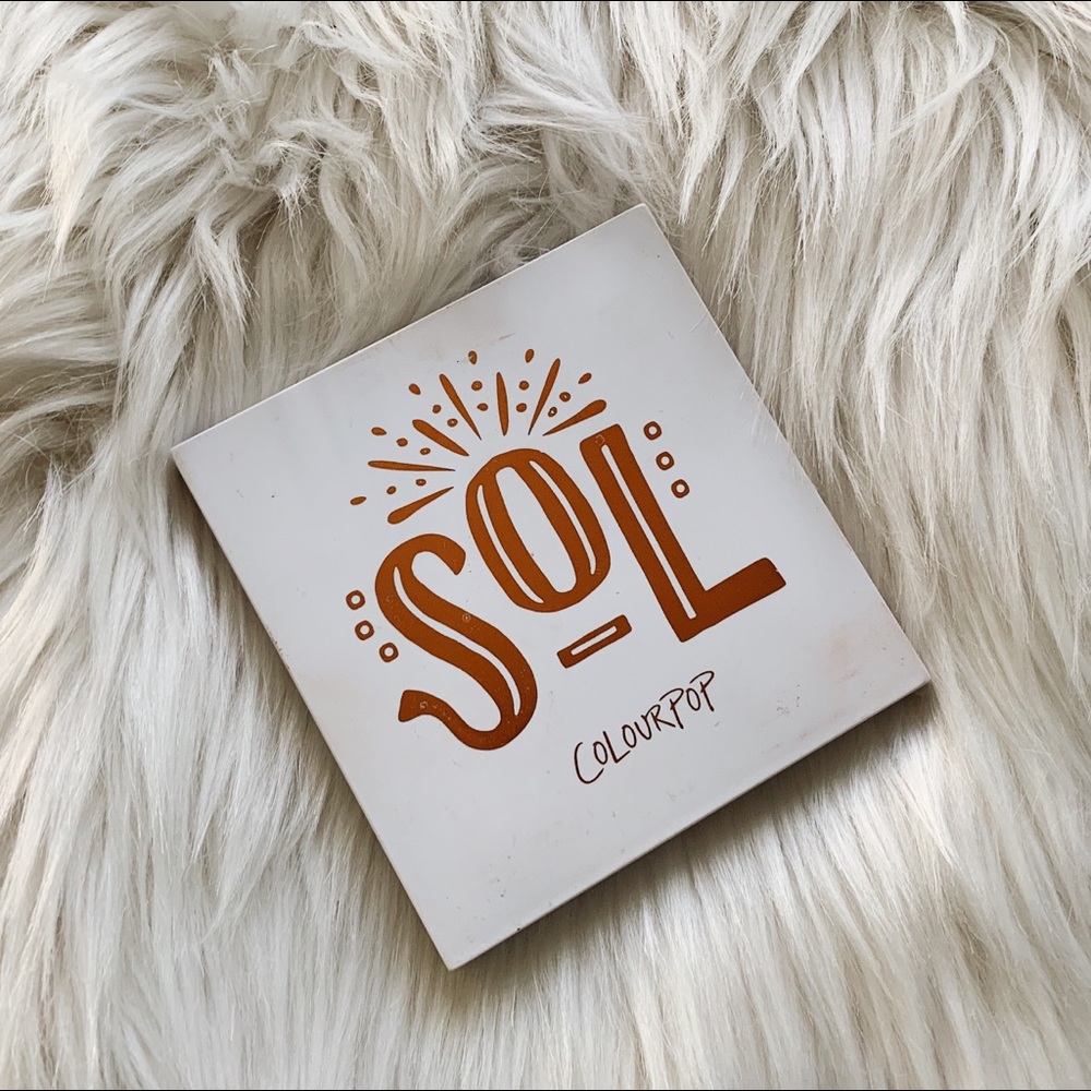 Colourpop Sol Palette